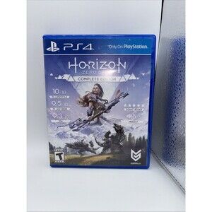 Horizon Zero Dawn-Complete Edition (Sony PlayStation 4, 2017) PS4 Adult Owned